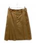 MARNI（マルニ）の古着「トロピカルウールバージンスカート」｜ブラウン