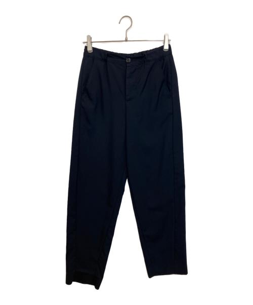 MARNI（マルニ）MARNI (マルニ) トロピカルウール テーパードパンツ ネイビー サイズ:38の古着・服飾アイテム