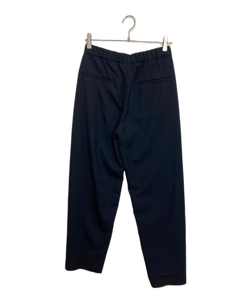MARNI（マルニ）MARNI (マルニ) トロピカルウール テーパードパンツ ネイビー サイズ:38の古着・服飾アイテム