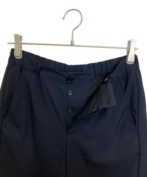 MARNI（マルニ）MARNI (マルニ) トロピカルウール テーパードパンツ ネイビー サイズ:38の古着・服飾アイテム