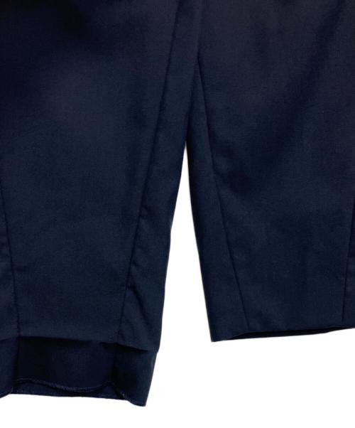 MARNI（マルニ）MARNI (マルニ) トロピカルウール テーパードパンツ ネイビー サイズ:38の古着・服飾アイテム