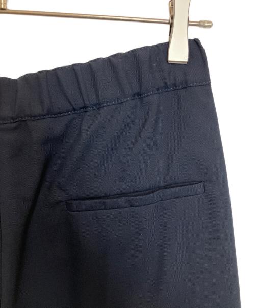 MARNI（マルニ）MARNI (マルニ) トロピカルウール テーパードパンツ ネイビー サイズ:38の古着・服飾アイテム