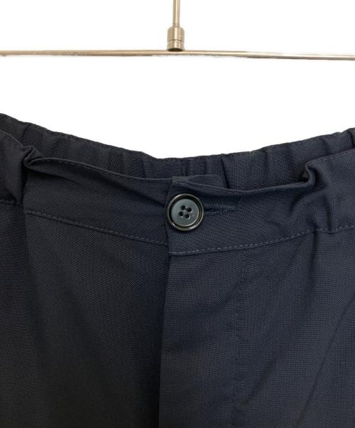 MARNI（マルニ）MARNI (マルニ) トロピカルウール テーパードパンツ ネイビー サイズ:38の古着・服飾アイテム