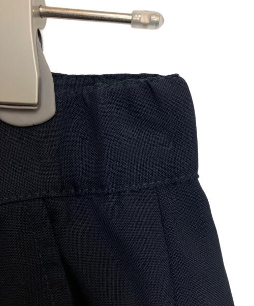 MARNI（マルニ）MARNI (マルニ) トロピカルウール テーパードパンツ ネイビー サイズ:38の古着・服飾アイテム