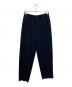 MARNI（マルニ）の古着「トロピカルウール テーパードパンツ」｜ネイビー