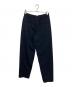 MARNI (マルニ) トロピカルウール テーパードパンツ ネイビー サイズ:38：18000円