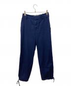 MARNIマルニ）の古着「コットンパンツ」｜ネイビー