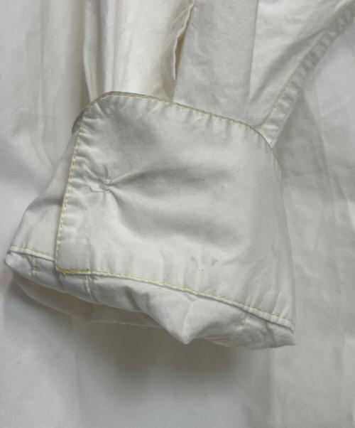 MARNI（マルニ）MARNI (マルニ) バイカラードッキングシャツ ブルー サイズ:40の古着・服飾アイテム