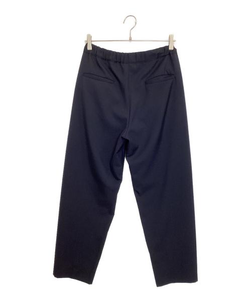 MARNI（マルニ）MARNI (マルニ) ウールトロピカル テーパードパンツ ネイビー サイズ:38の古着・服飾アイテム