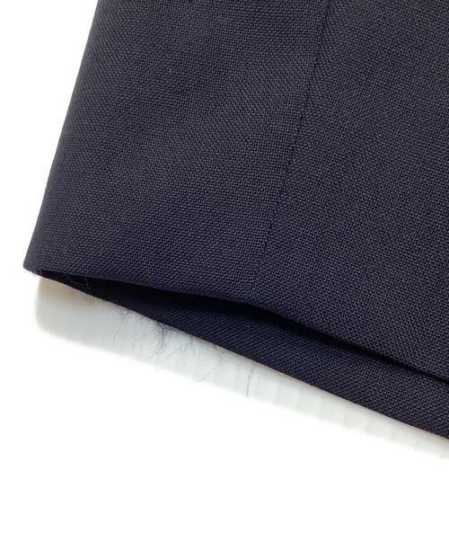 MARNI（マルニ）MARNI (マルニ) ウールトロピカル テーパードパンツ ネイビー サイズ:38の古着・服飾アイテム