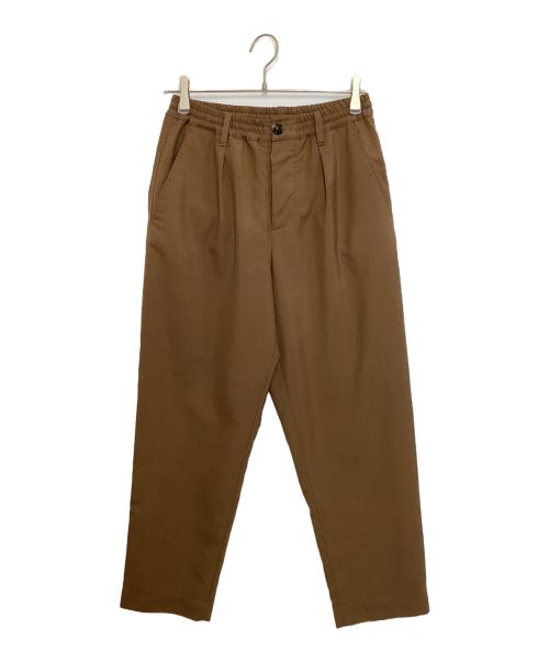 MARNI（マルニ）MARNI (マルニ) トロピカルウールイージーパンツ ブラウン サイズ:40の古着・服飾アイテム