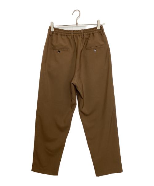 MARNI（マルニ）MARNI (マルニ) トロピカルウールイージーパンツ ブラウン サイズ:40の古着・服飾アイテム