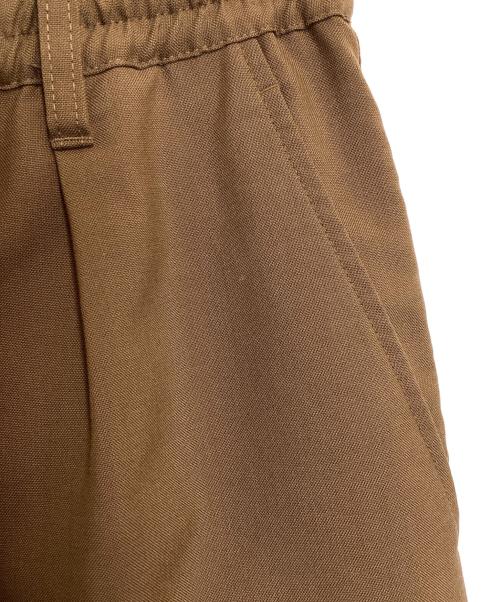 MARNI（マルニ）MARNI (マルニ) トロピカルウールイージーパンツ ブラウン サイズ:40の古着・服飾アイテム