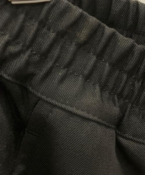 MARNI（マルニ）MARNI (マルニ) ウールイージーパンツ ブラック サイズ:38の古着・服飾アイテム