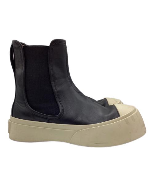 MARNI（マルニ）MARNI (マルニ) PABLO チェルシーブーツ ブラック サイズ:38の古着・服飾アイテム
