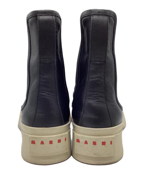 MARNI（マルニ）MARNI (マルニ) PABLO チェルシーブーツ ブラック サイズ:38の古着・服飾アイテム