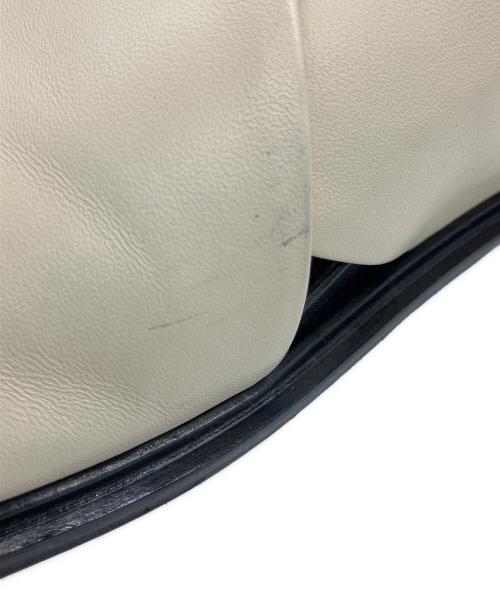 MARNI（マルニ）MARNI (マルニ) レザークロスサンダル ベージュ サイズ:37 1/2の古着・服飾アイテム