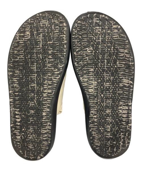 MARNI（マルニ）MARNI (マルニ) レザークロスサンダル ベージュ サイズ:37 1/2の古着・服飾アイテム