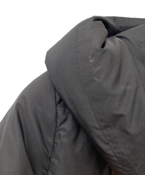 SLOBE IENA（スローブ イエナ）SLOBE IENA (スローブ イエナ) ショールフード ショートダウンコート ブラック サイズ:36の古着・服飾アイテム
