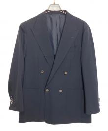 UNITED ARROWS（ユナイテッドアローズ）の古着「メタルボタン紺ブレザー」｜ネイビー