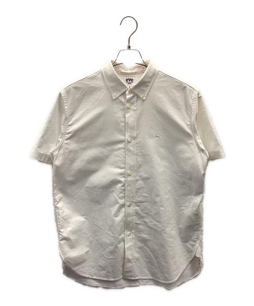 eYe COMME des GARCONS JUNYAWATANABE MAN（アイ コム デ ギャルソン ジュンヤ ワタナベ マン）eYe COMME des GARCONS JUNYAWATANABE MAN (アイ コム デ ギャルソン ジュンヤ ワタナベ マン) BROOKS BROTHERS (ブルックスブラザーズ) 綿オックス ホワイト サイズ:Ｓの古着・服飾アイテム