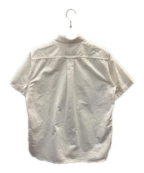 eYe COMME des GARCONS JUNYAWATANABE MAN（アイ コム デ ギャルソン ジュンヤ ワタナベ マン）eYe COMME des GARCONS JUNYAWATANABE MAN (アイ コム デ ギャルソン ジュンヤ ワタナベ マン) BROOKS BROTHERS (ブルックスブラザーズ) 綿オックス ホワイト サイズ:Ｓの古着・服飾アイテム