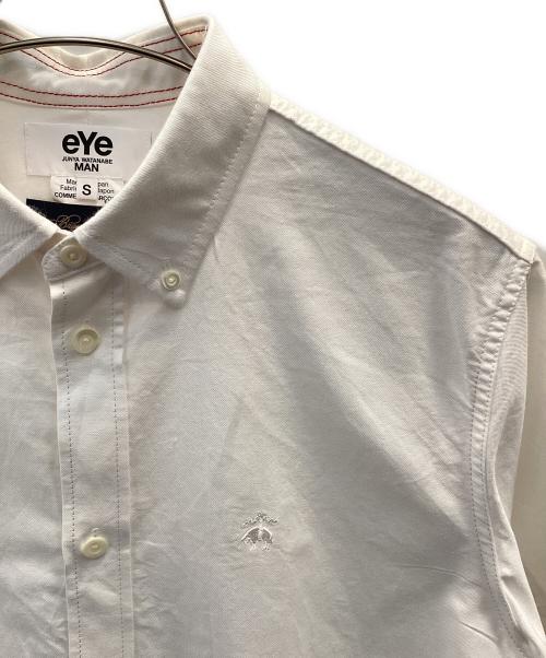 eYe COMME des GARCONS JUNYAWATANABE MAN（アイ コム デ ギャルソン ジュンヤ ワタナベ マン）eYe COMME des GARCONS JUNYAWATANABE MAN (アイ コム デ ギャルソン ジュンヤ ワタナベ マン) BROOKS BROTHERS (ブルックスブラザーズ) 綿オックス ホワイト サイズ:Ｓの古着・服飾アイテム