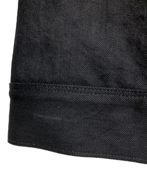 eYe COMME des GARCONS JUNYAWATANABE MAN（アイ コム デ ギャルソン ジュンヤ ワタナベ マン）eYe COMME des GARCONS JUNYAWATANABE MAN (アイ コム デ ギャルソン ジュンヤ ワタナベ マン) LEVI'S (リーバイス) 綿デニム×ウールサージ ブラック サイズ:Sの古着・服飾アイテム