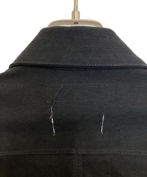 eYe COMME des GARCONS JUNYAWATANABE MAN（アイ コム デ ギャルソン ジュンヤ ワタナベ マン）eYe COMME des GARCONS JUNYAWATANABE MAN (アイ コム デ ギャルソン ジュンヤ ワタナベ マン) LEVI'S (リーバイス) 綿デニム×ウールサージ ブラック サイズ:Sの古着・服飾アイテム