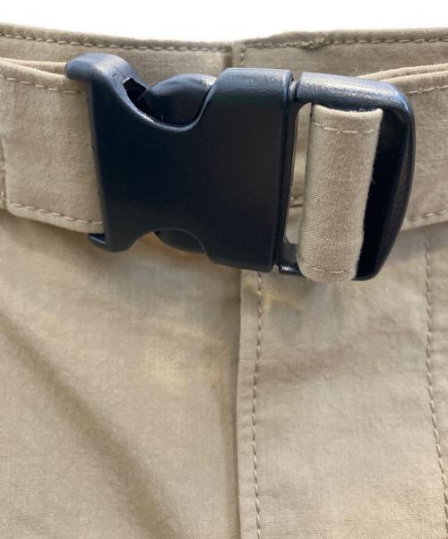 PHEENY（フィーニー）PHEENY (フィーニー) Cotton nylon dump military skirt ベージュ サイズ:1の古着・服飾アイテム