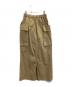 PHEENY (フィーニー) Cotton nylon dump military skirt ベージュ サイズ:1：8000円