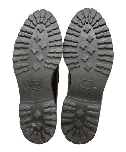 nano・universe（ナノ・ユニバース）nano・universe (ナノ・ユニバース) W.H (ダブルエイチ) タッセルシューズ ブラウン サイズ:8の古着・服飾アイテム