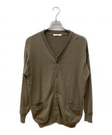 yashiki（ヤシキ）の古着「Jyuban Cardigan」｜ブラウン