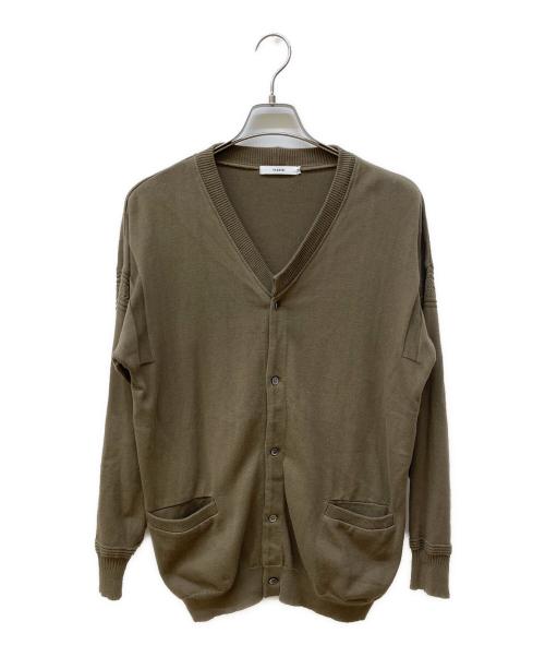 yashiki（ヤシキ）YASHIKI (ヤシキ) Jyuban Cardigan ブラウン サイズ:1の古着・服飾アイテム