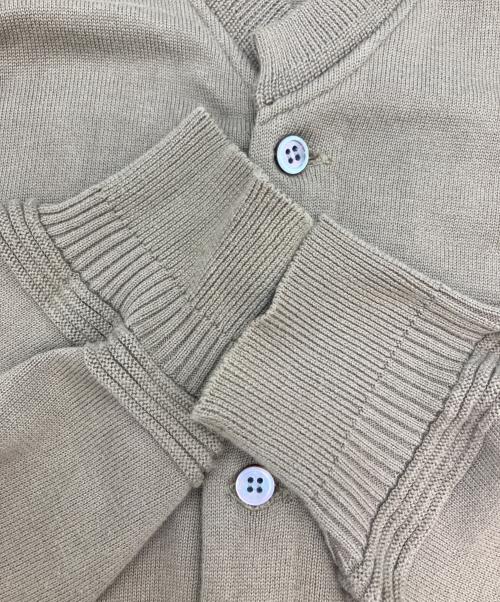 yashiki（ヤシキ）YASHIKI (ヤシキ) Jyuban Cardigan ブラウン サイズ:1の古着・服飾アイテム