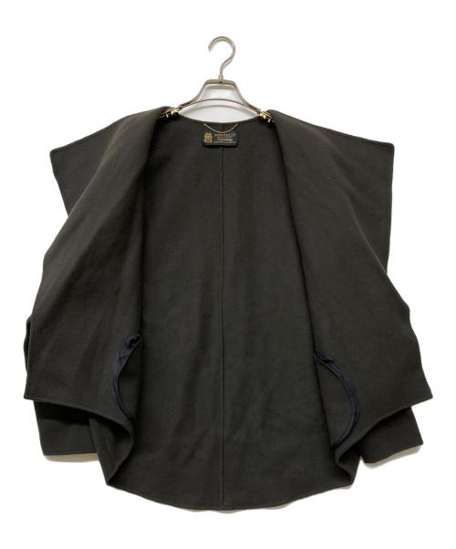 Curensology（カレンソロジー）Curensology (カレンソロジー) 22AW マンテコショートコート ダークグレー サイズ:Fの古着・服飾アイテム