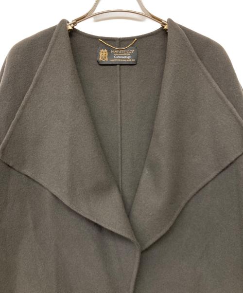 Curensology（カレンソロジー）Curensology (カレンソロジー) 22AW マンテコショートコート ダークグレー サイズ:Fの古着・服飾アイテム
