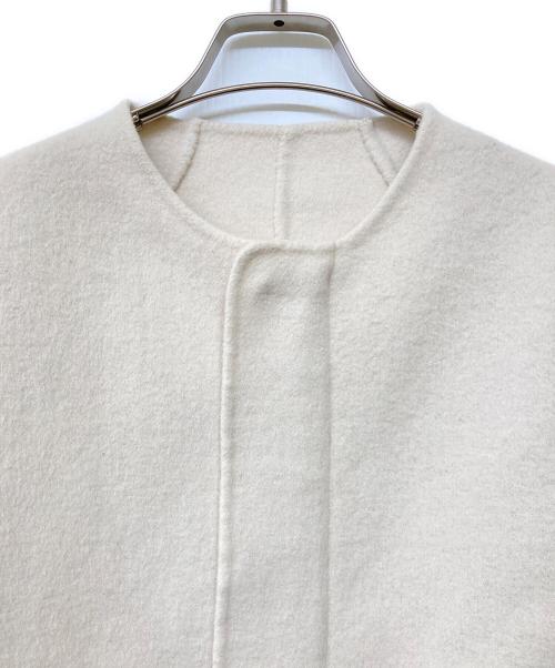 uncrave（アンクレイヴ）uncrave (アンクレイヴ) リバー ショートコート オフホワイト サイズ:1の古着・服飾アイテム