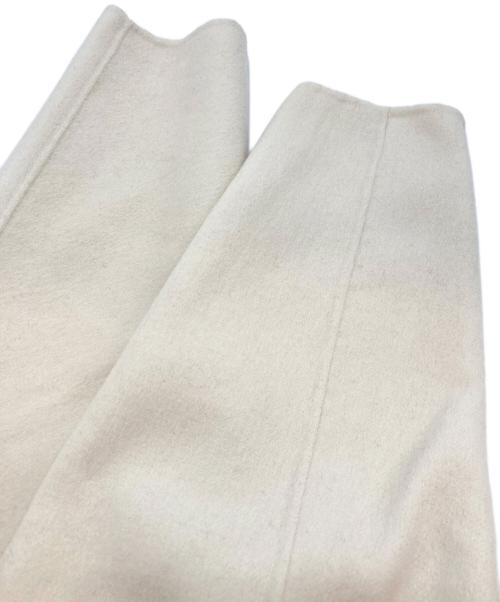 uncrave（アンクレイヴ）uncrave (アンクレイヴ) リバー ショートコート オフホワイト サイズ:1の古着・服飾アイテム