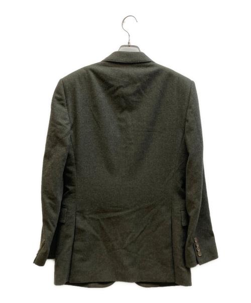 POLO RALPH LAUREN（ポロ・ラルフローレン）POLO RALPH LAUREN (ポロ・ラルフローレン) テーラードジャケット オリーブ サイズ:36Sの古着・服飾アイテム