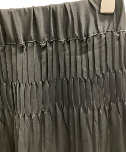 JOURNAL STANDARD（ジャーナルスタンダード）JOURNAL STANDARD (ジャーナルスタンダード) ミニプリーツティアードスカート ブラック サイズ:38の古着・服飾アイテム