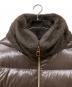 中古・古着 HERNO (ヘルノ) エコファー切替 ダウンジャケット ブラウン サイズ:42：41000円