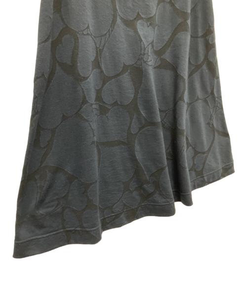 Vivienne Westwood RED LABEL（ヴィヴィアンウエストウッドレッドレーベル）Vivienne Westwood RED LABEL (ヴィヴィアンウエストウッドレッドレーベル) ジャガードニットワンピース ネイビー サイズ:SIZE2の古着・服飾アイテム