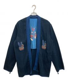 KAPITAL（キャピタル）の古着「Do-Gi Canvas Sha-Ka JKT」｜インディゴ