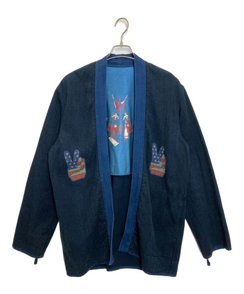 KAPITAL（キャピタル）KAPITAL (キャピタル) Do-Gi Canvas Sha-Ka JKT インディゴ サイズ:3の古着・服飾アイテム