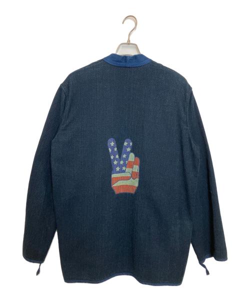 KAPITAL（キャピタル）KAPITAL (キャピタル) Do-Gi Canvas Sha-Ka JKT インディゴ サイズ:3の古着・服飾アイテム