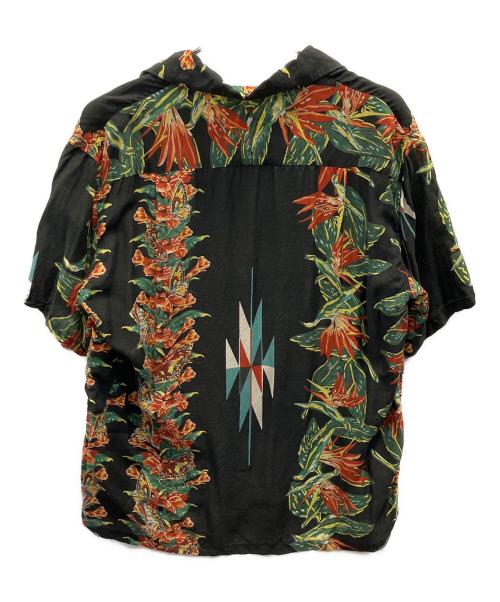 KAPITAL（キャピタル）KAPITAL (キャピタル) アロハシャツ ブラック サイズ:4の古着・服飾アイテム