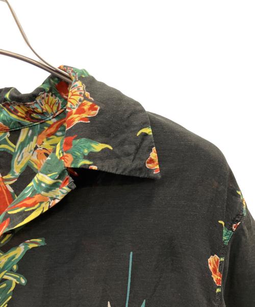 KAPITAL（キャピタル）KAPITAL (キャピタル) アロハシャツ ブラック サイズ:4の古着・服飾アイテム