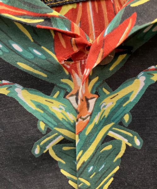 KAPITAL（キャピタル）KAPITAL (キャピタル) アロハシャツ ブラック サイズ:4の古着・服飾アイテム