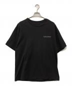 WEBERウェーバー）の古着「プリントTシャツ」｜ブラック